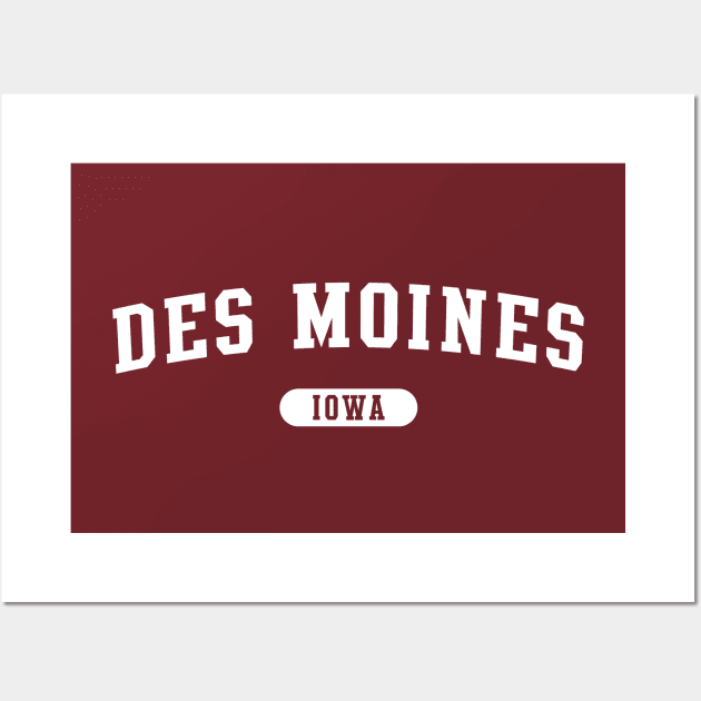 Des Moines, Iowa Wall Art by Novel_Designs